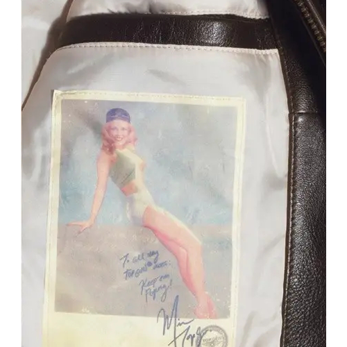 Чоловіча куртка Top Gun Offical Military G-1 Jacket Brown, L (G-1BL), фото №3