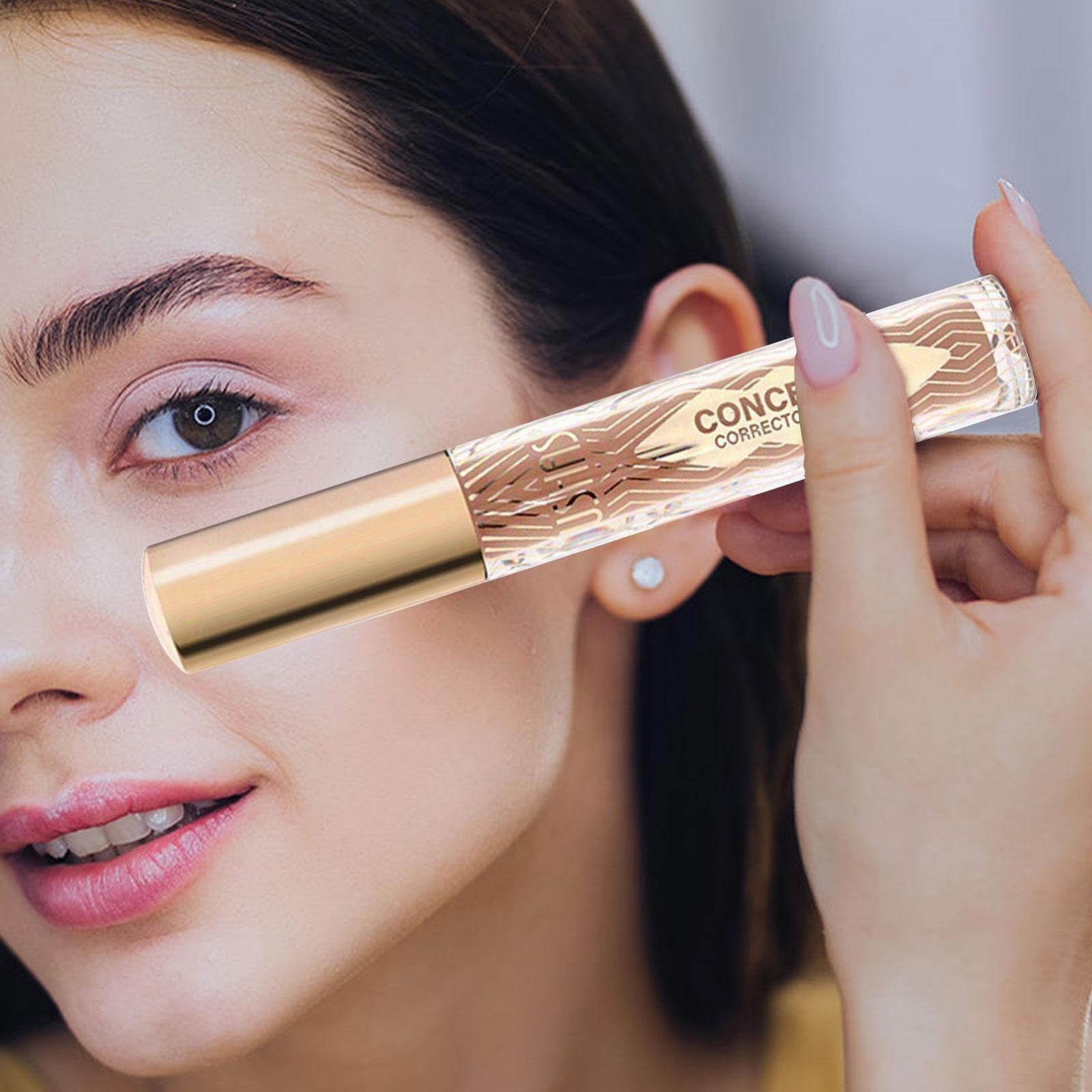 Консилер Matte Liquid 27 г Full Coverage Face Foundation Dark Circle Liquid Concealer, фото №6