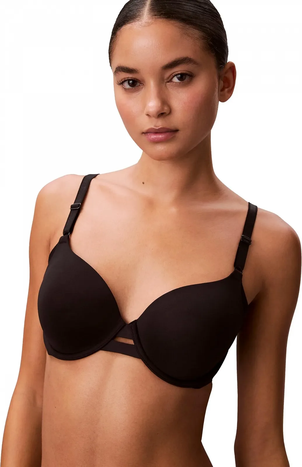 Бюстгальтер Calvin Klein T-Shirt Bra на кісточках, фото №3 Бюстгальтер Calvin Klein T-Shirt Bra на кісточках, фото №3
