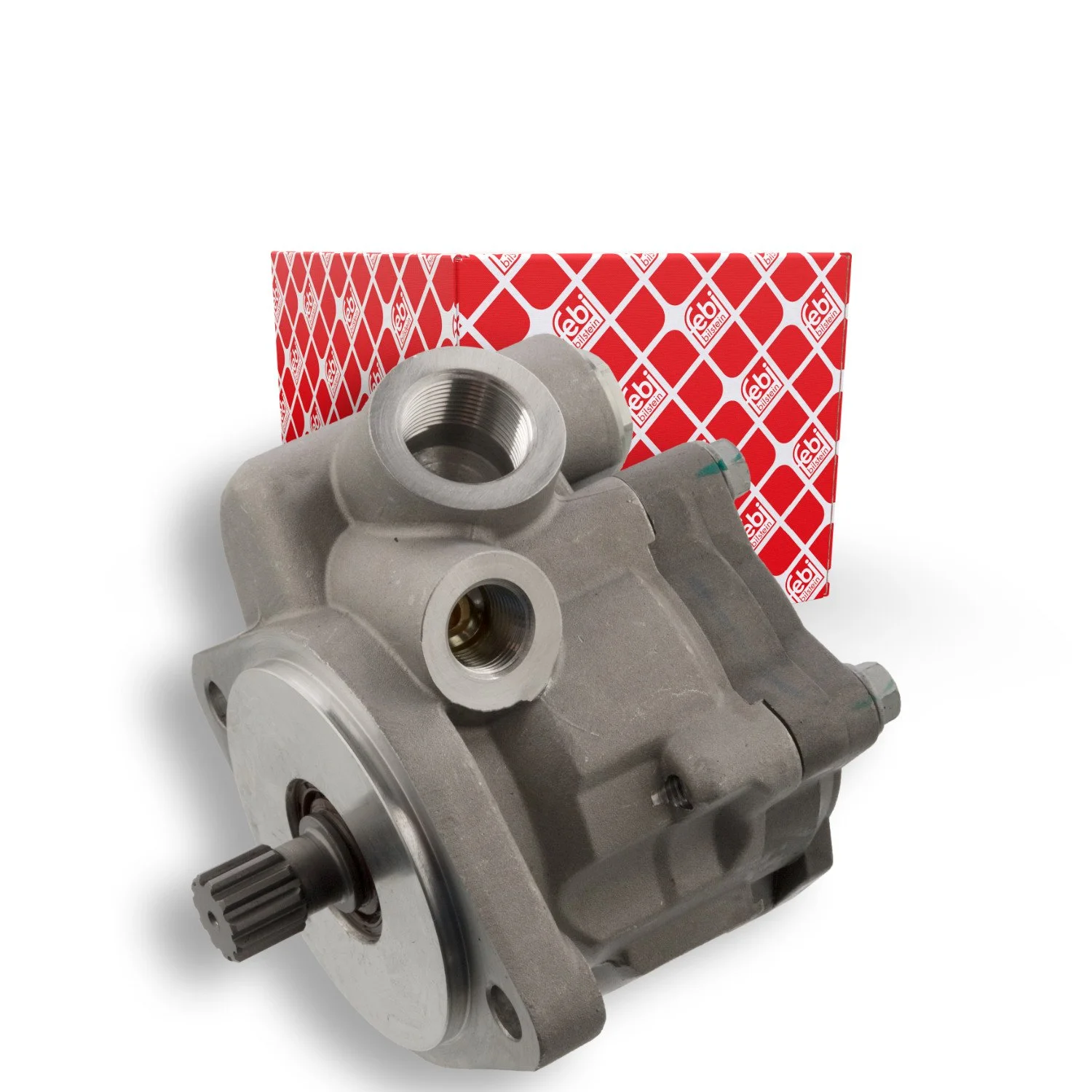 Насос гидроусилителя руля FEBI BILSTEIN 104124 для MERCEDES-BENZ, фото №1