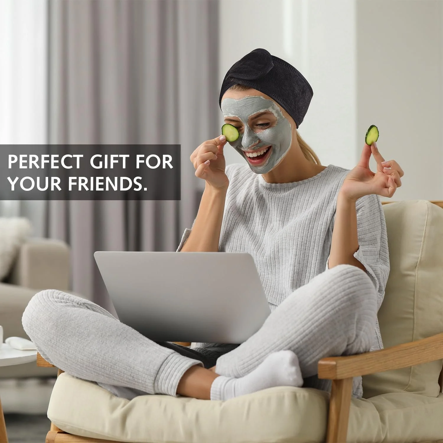 Набор повязок для спа, фото №3 Набор повязок для спа, фото №3