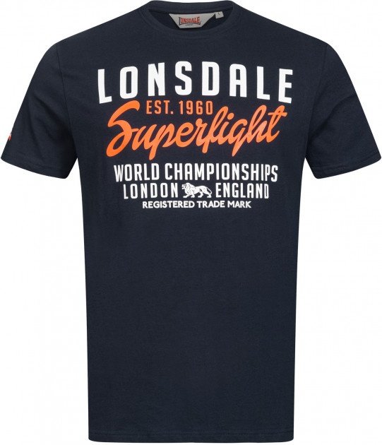 Футболка Lonsdale 115068-3076 Темно-синий M, фото №1