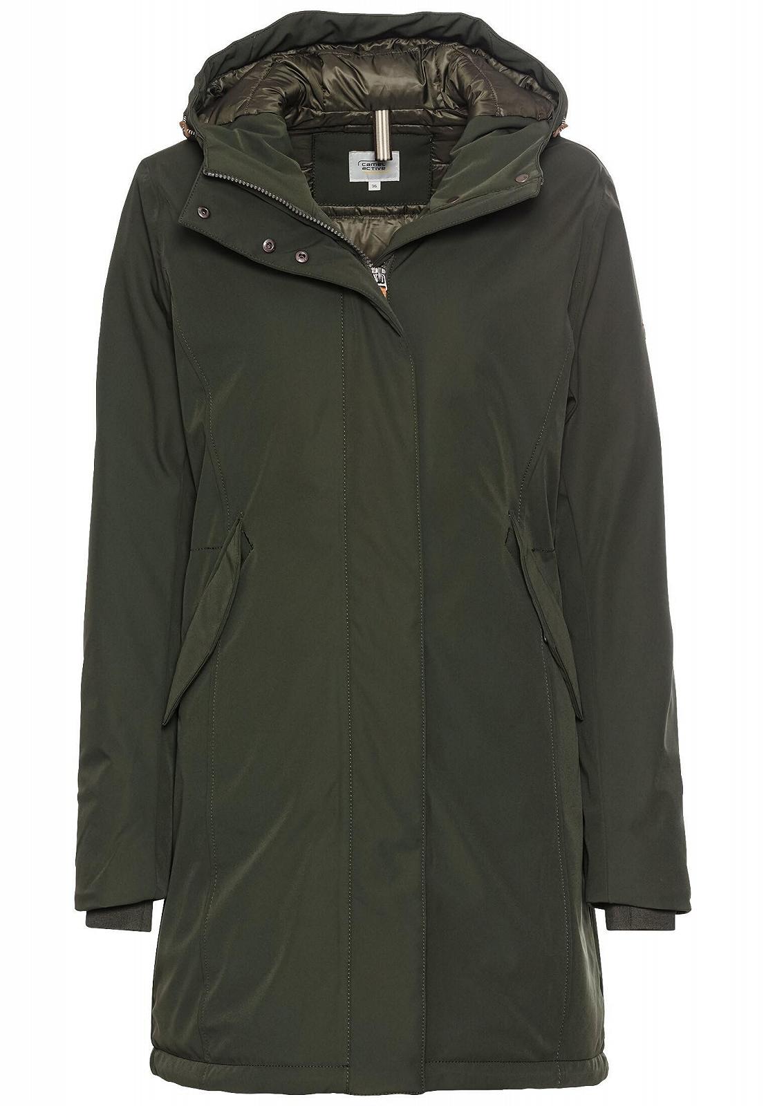 Функціональне пальто camel active Жіноче з капюшоном, фото №1