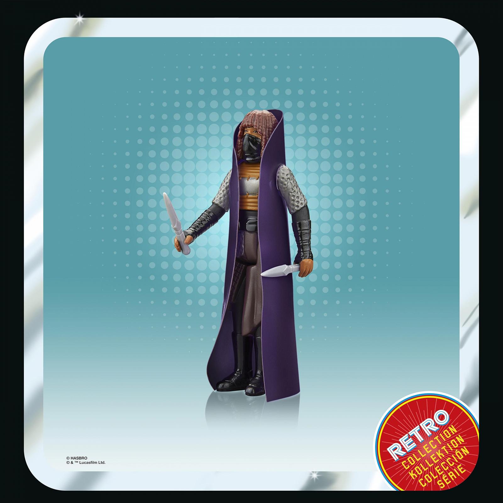 Фігурки Star Wars Retro Collection The Acolyte Multipack, 6 шт, масштаб 9,5 см, фото №15