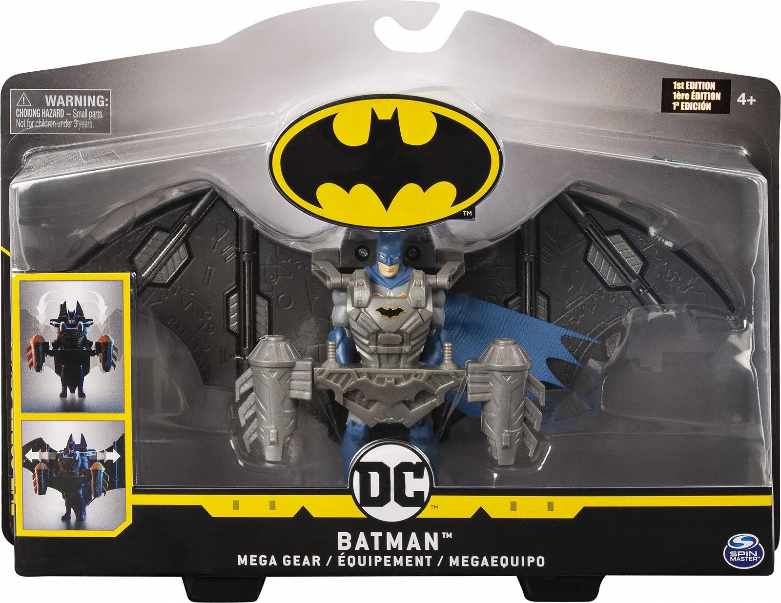 Фигурка Batman DC Comics Mega Gear Deluxe Transforming Armor Action Figure 10 см, фото №2