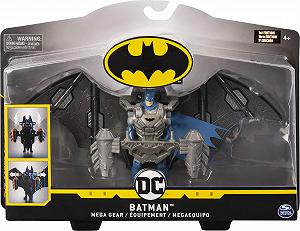 Фігурка Batman DC Comics Mega Gear Deluxe Transforming Armor Action Figure 10 см synthetic.ua - Фото 1