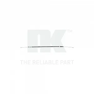 Трос стоянкового гальма NK 901988 передній - Фото 1