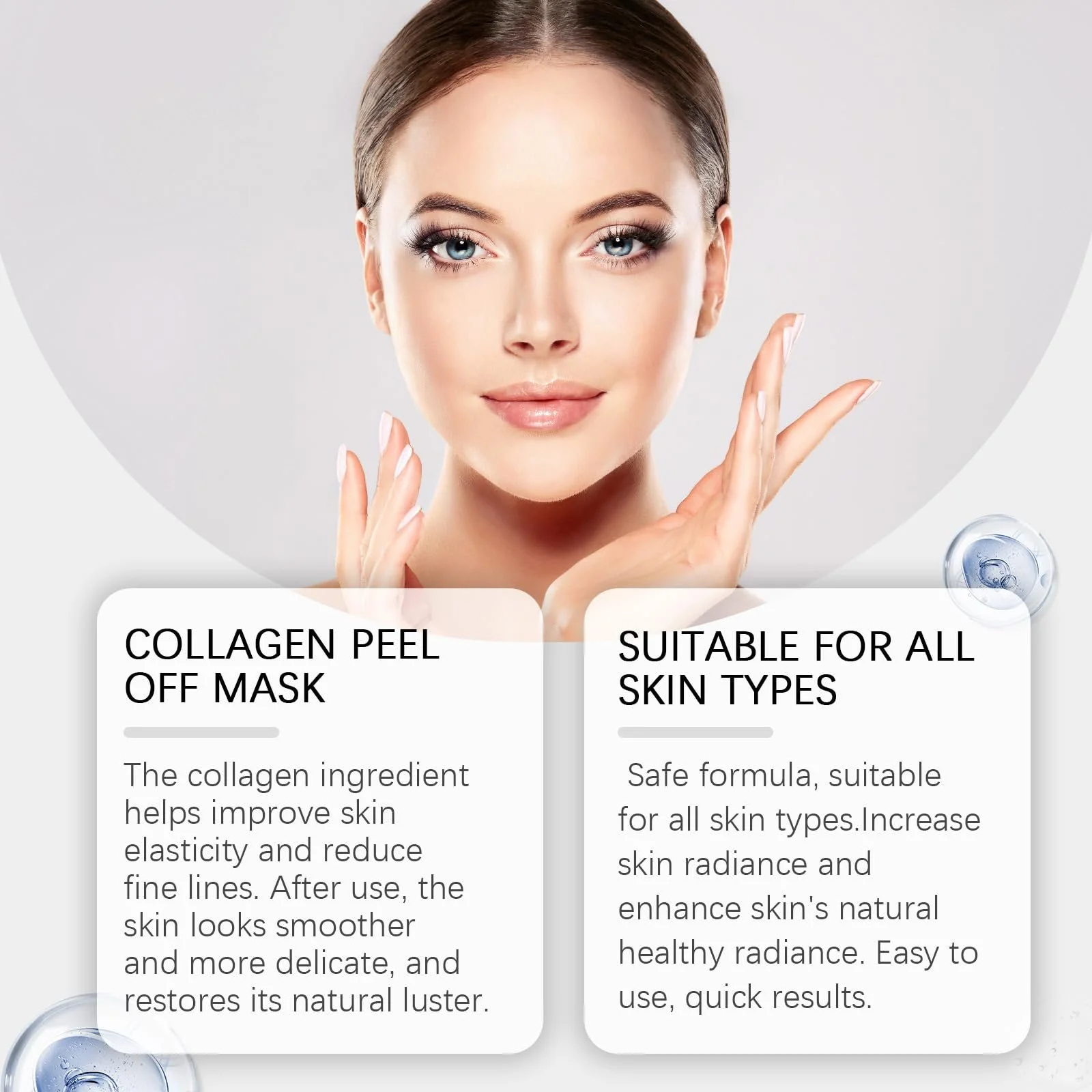 Маска Pestlo Collagen Reverse Volume Peel Off, 2 шт., фото №6