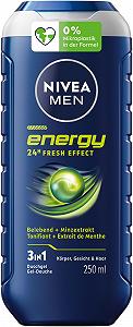 Гель для душа NIVEA MEN Energy с натуральной мятой 250 мл - Фото 1