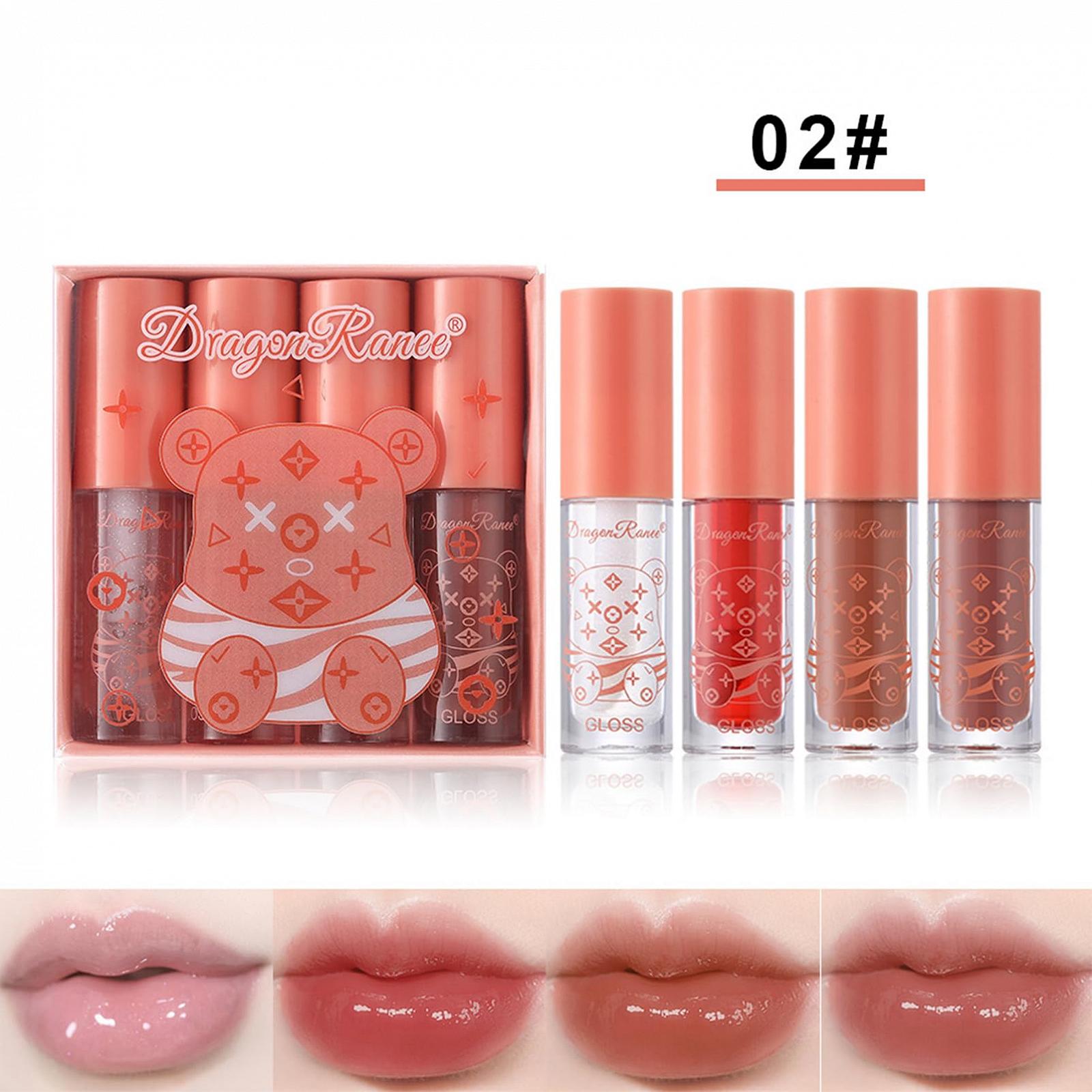 Набор Lip Glow Oil Lip Gloss Set B, фото №5