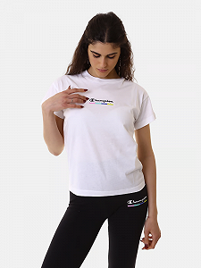 Футболка crewneck  117109-WW001 Champion Білий M - Фото 1