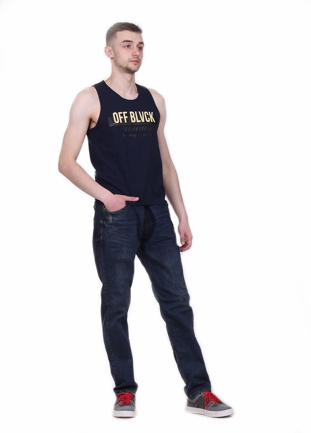 Майка Free Man M Синий (CHA-1201-Dblue), фото №9