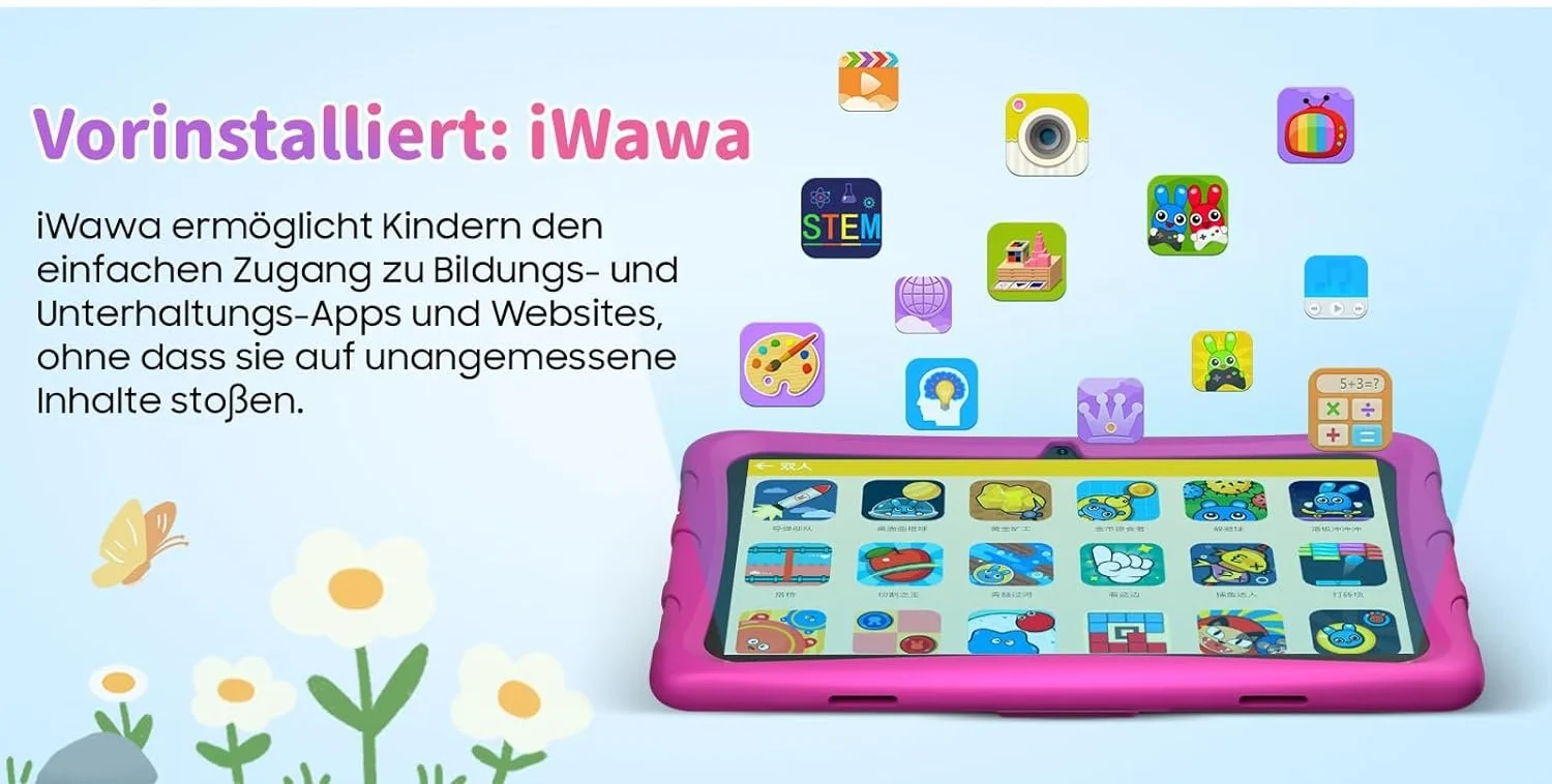 Планшет 10.1" BESTTAB A10 (4+8)/128Gb 8 ядер  Android 14 5100 mAh Сірий, фото №5