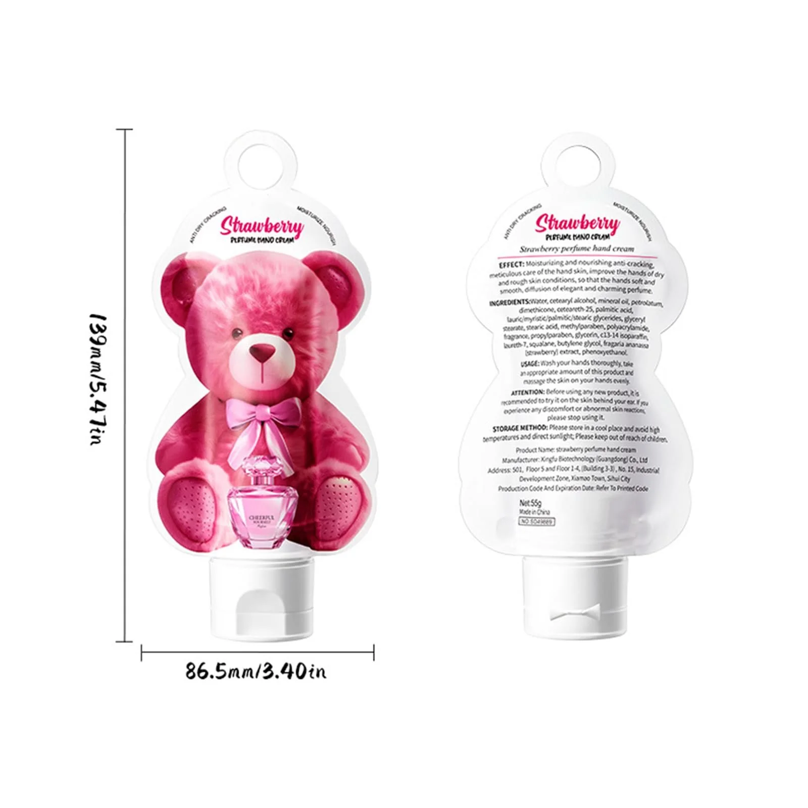 Крем для рук Erdbeer, зволожуючий для сухої шкіри, для рук і нігтів, відновлюючий потріскані руки, для гладкості рук, 2 шт, фото №7