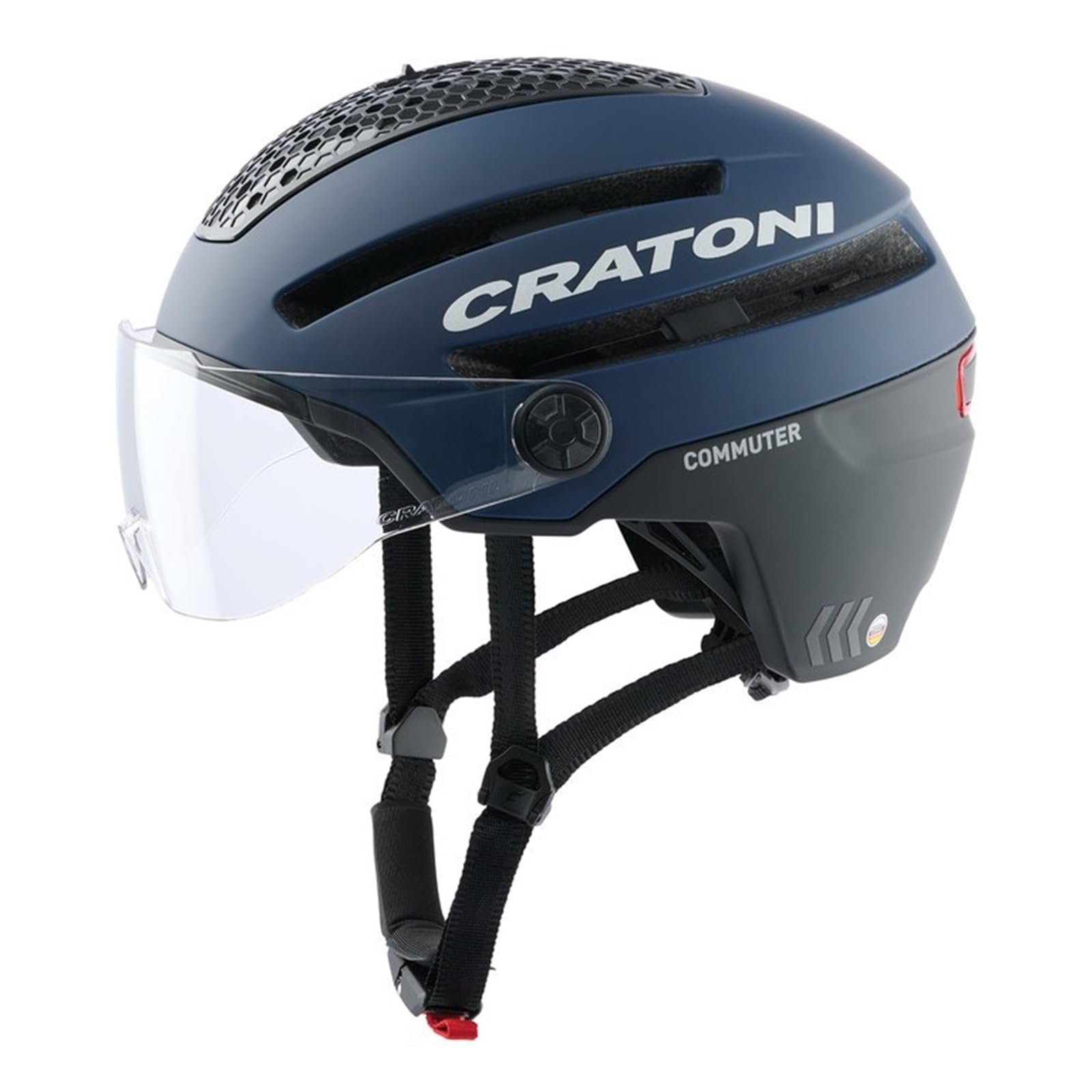 Велосипедний шолом Cratoni Commuter E-Bike Pedal, фото №1