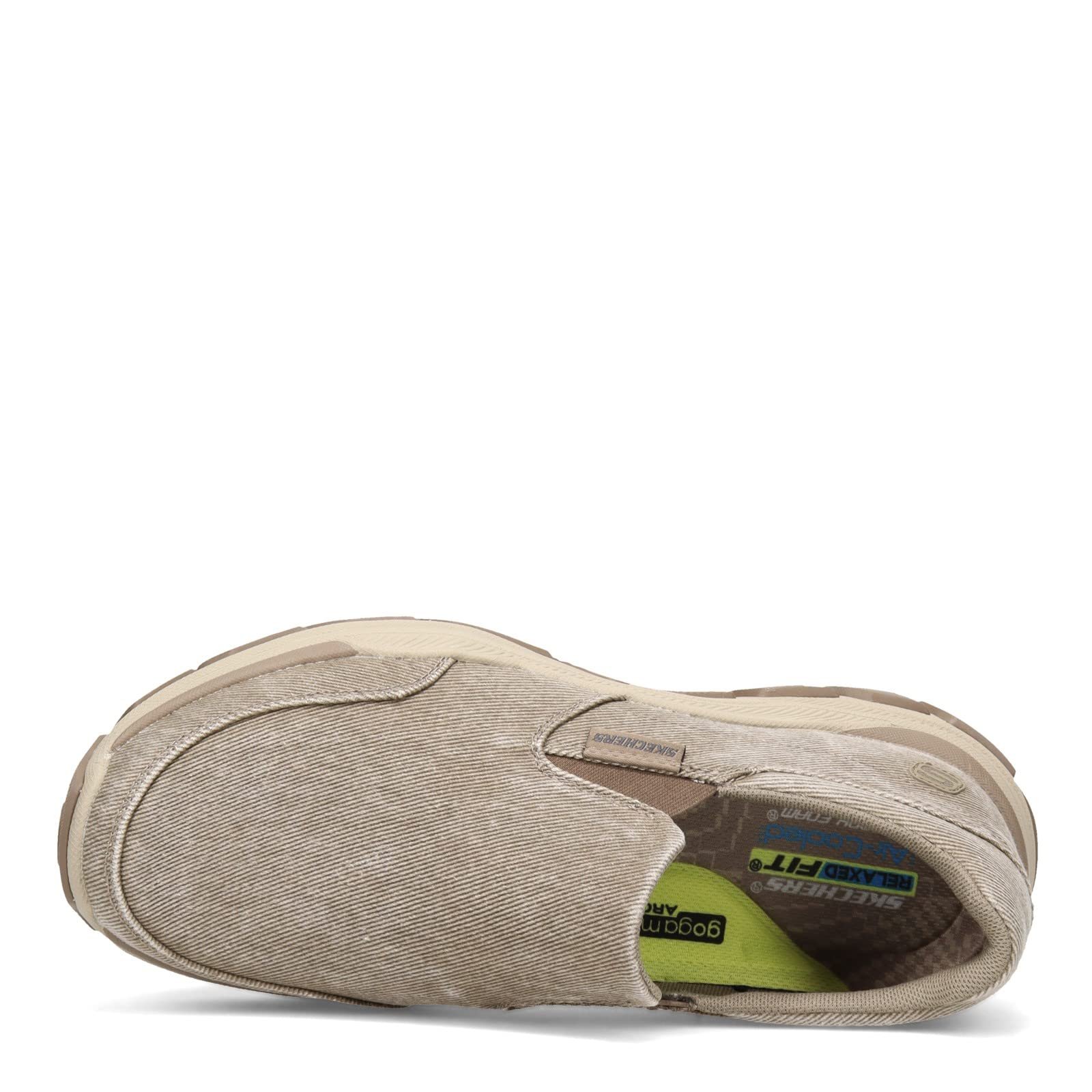 Мокасины Skechers Respected-Fallston Canvas, фото №7