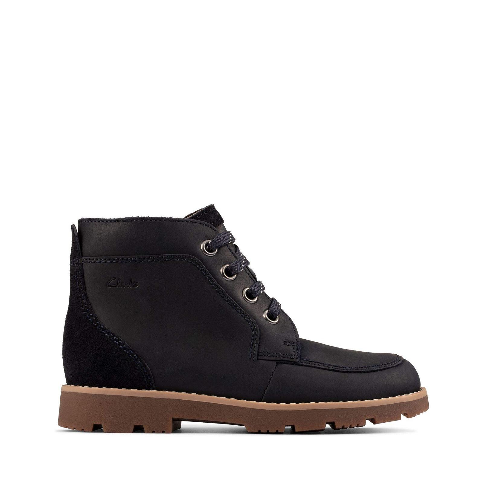 Ботинки Clarks Heath Lace T для мальчиков, фото №1
