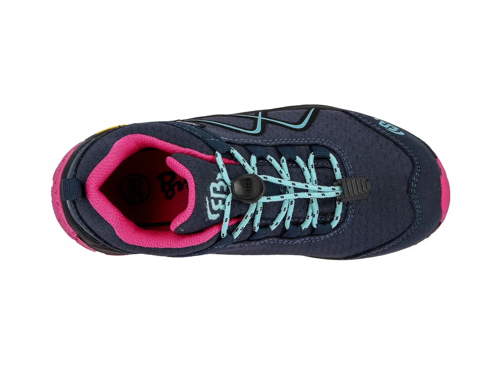 Кроссовки для активного отдыха и трекинга Br	ring Guide Детские, фото №5