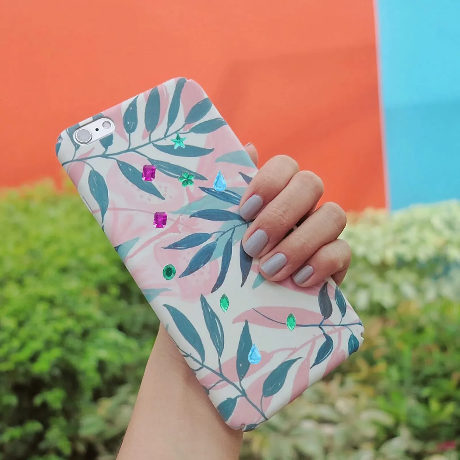 Стрази Healvian Серії 2 Sätze Acryl Bohrer Herz-strasssteine flatback, акрилові, flatback, для нігтів, фото №6