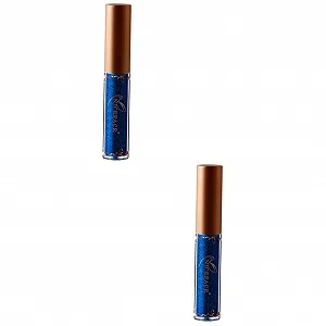 Рідка Eyeliner minkissy 2St Barvystyi Vodostіjkyj Metalіc - Фото 1