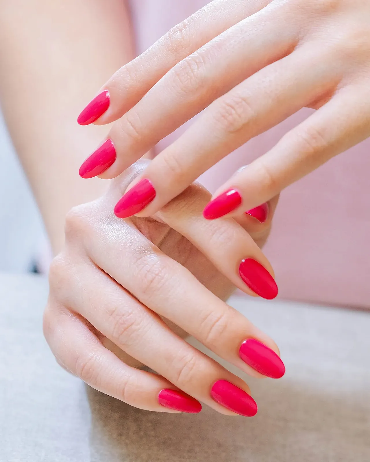 Гель-лак Gelish Mini Don't Pansy Around Розовый, 9 мл, фото №3 Гель-лак Gelish Mini Don't Pansy Around Розовый, 9 мл, фото №3