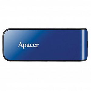 Купити USB флеш-накопитель Apacer 64GB AH334 blue 2.0 AP64GAH334U-1 - Фото 1 USB флеш-накопитель Apacer 64GB AH334 blue 2.0 AP64GAH334U-1 - Фото 1