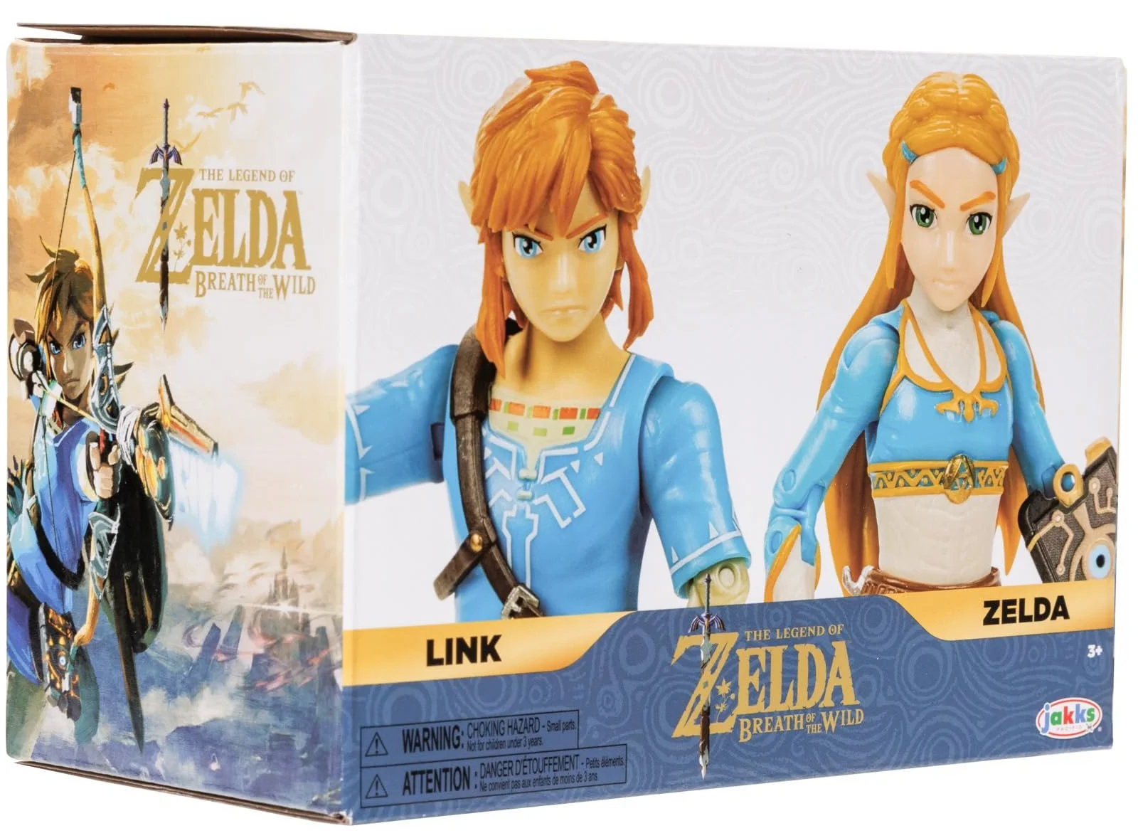 Колекційні фігурки Nintendo The Legend of Zelda / Link та Zelda / 11 см, фото №6 Колекційні фігурки Nintendo The Legend of Zelda / Link та Zelda / 11 см, фото №6