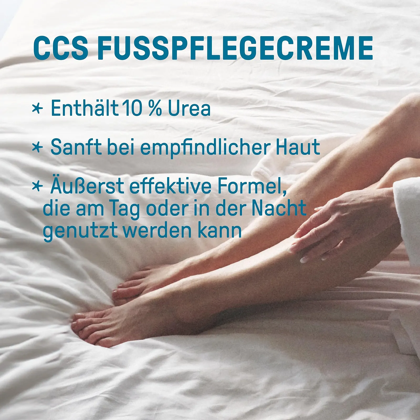 Крем для ног CCS Professional для потрескавшихся пяток и очень сухой кожи с 10% мочевины и маслом эвкалипта, 175 мл, фото №3