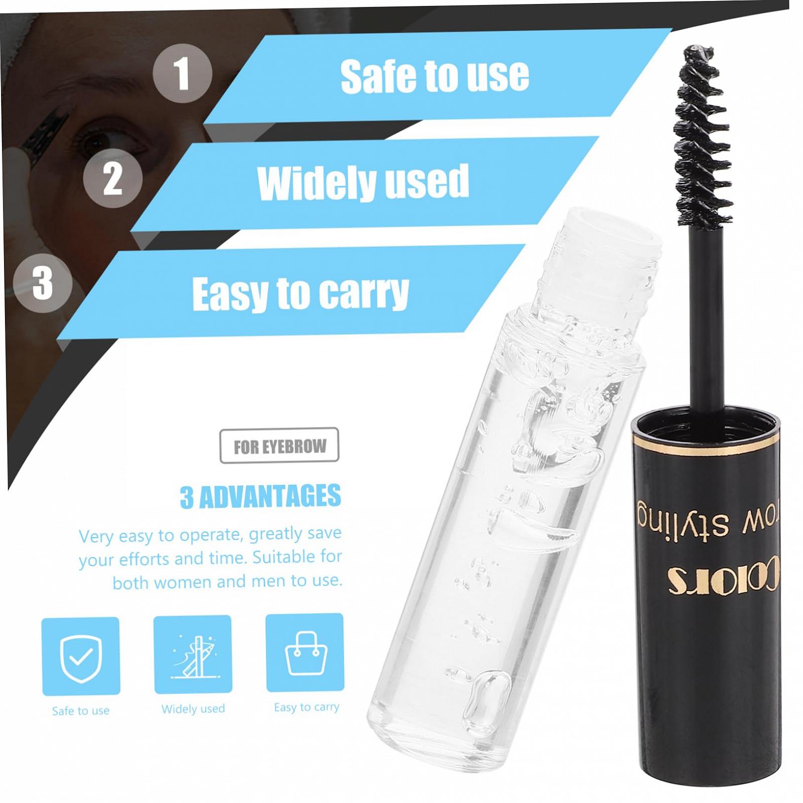 Гель для брів HONMEET 2St Seife Styling-Gel Augenbrauen wasserfest, фото №5