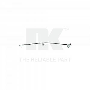 Гальмівний шланг NK 8534142 для HYUNDAI, передній міст зліва - Фото 1