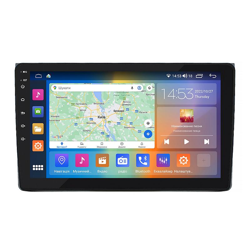 Штатна магнітола Lesko для Audi A6 allroad I C5 2000-2006 екран 9 4/64Gb CarPlay 4G Wi-Fi GPS Prime, фото №1