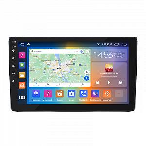 Штатна магнітола Lesko для Audi A6 allroad I C5 2000-2006 екран 9 4/64Gb CarPlay 4G Wi-Fi GPS Prime - Фото 1
