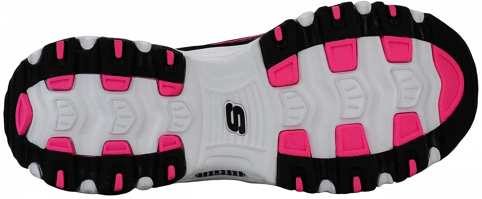 Кроссовки Skechers D'Lites Extreme 11422 BKW, женские, фото №4
