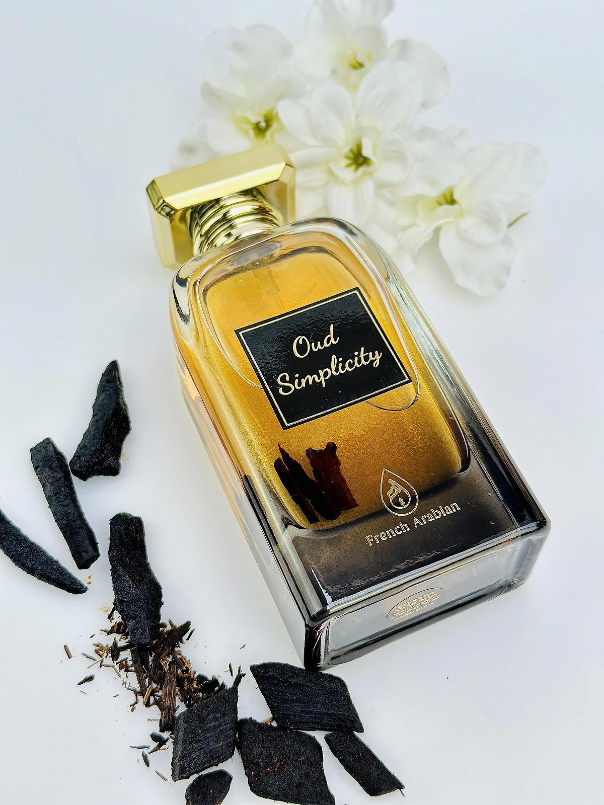 Parfum French Arabian Oud Simplicity Унісекс 100 мл Eau de Parfum Подарунок унісекс Амбровий, Флоральний, Мускусний Оуд, фото №4