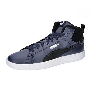 Кроссовки PUMA Unisex Smash 3.0 Mid WTR - Фото 1