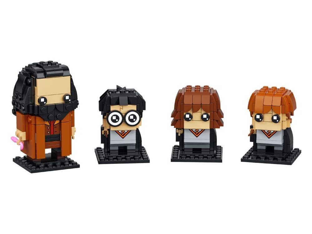 Детские конструкторы LEGO Гарри, Гермиона, Рон и Хагрид 40495, фото №2