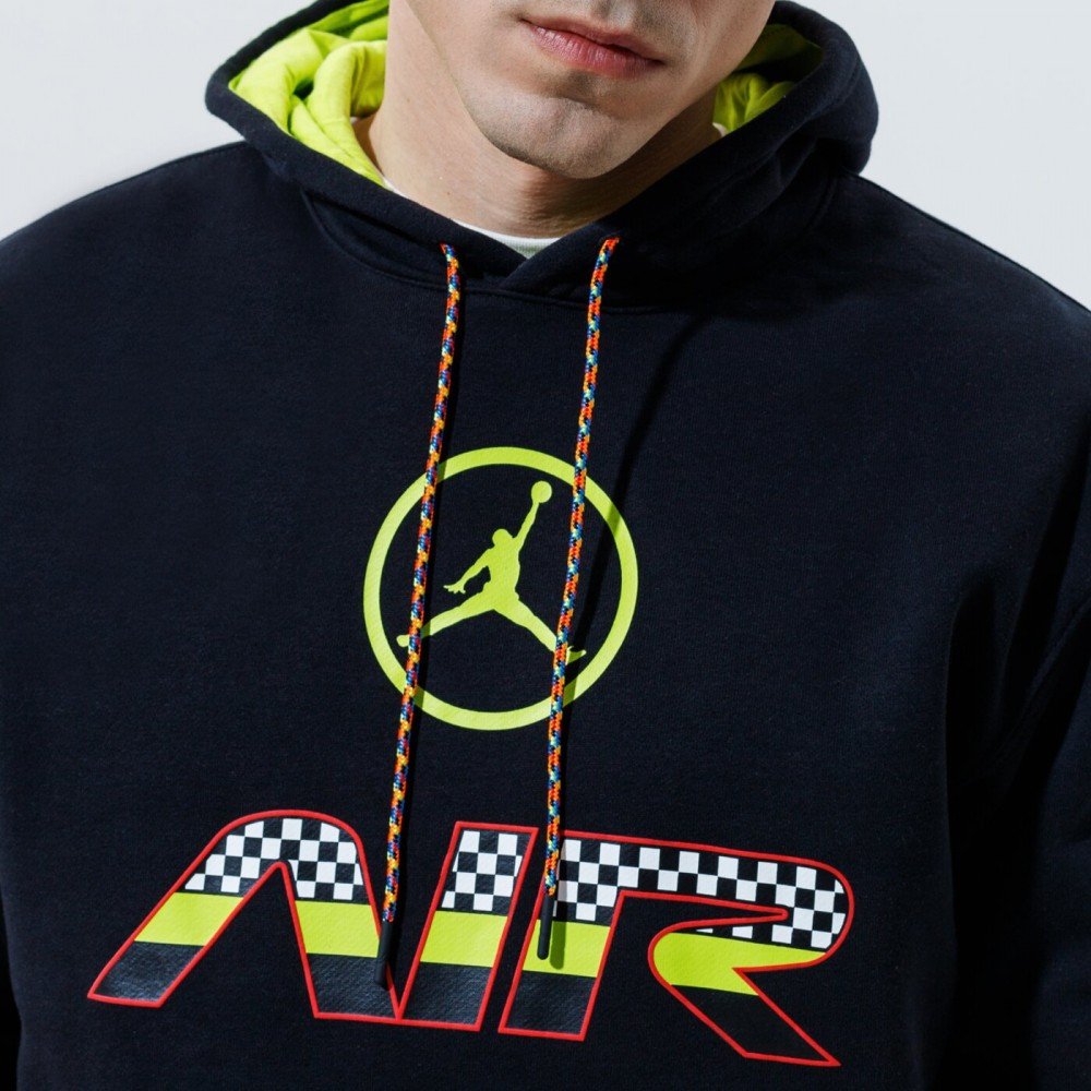 Свитшот Nike J SPRT DNA HBR PO HOODIE M, фото №2