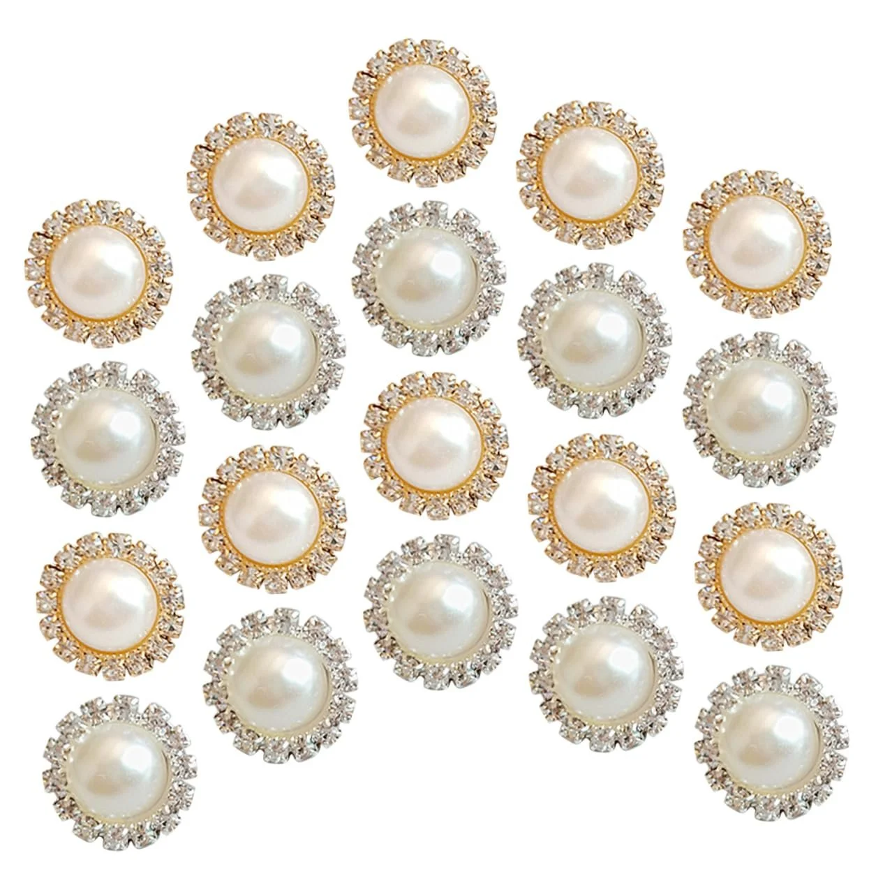 Жемчуг VILLCASE для декорирования, 80 шт., фото №2