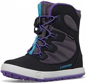 Ботинки Merrell Snow Bank 4.0 WTRPF Унисекс, детские - Фото 1