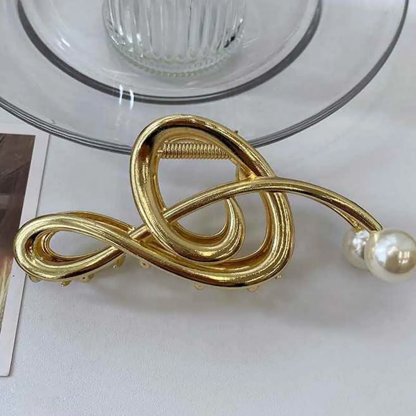 Металева Заколка для Волосся з Музичною Нотою, фото №3 Металева Заколка для Волосся з Музичною Нотою, фото №3