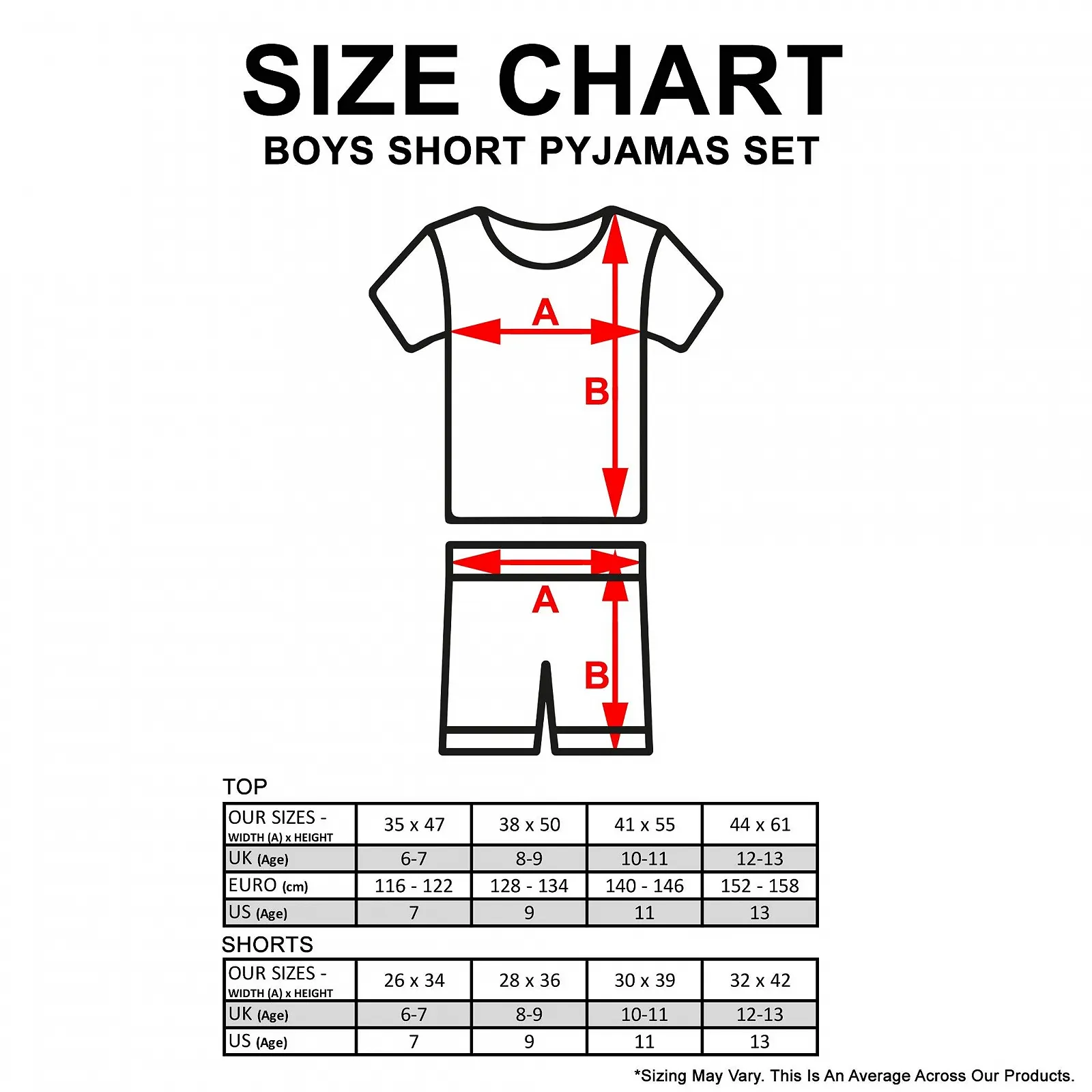 Комплект піжами (шорти) X-Box regulator для хлопчиків, фото №2