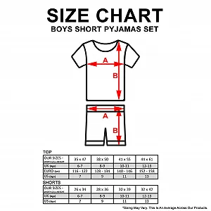 Комплект пижамы (шорты) X-Box regulator для мальчиков synthetic.ua - Фото 1