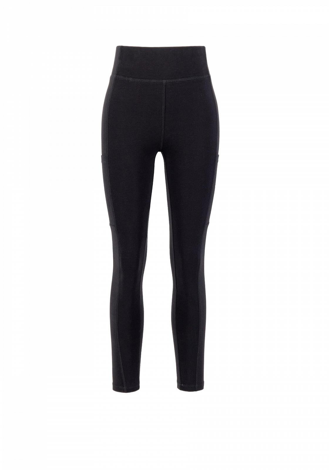 Леггинсы ALPHA INDUSTRIES Женские Pocket Wmn Черный, фото №1