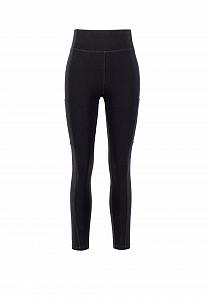 Леггинсы ALPHA INDUSTRIES Женские Pocket Wmn Черный - Фото 1