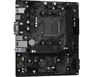 ASRock B550M-HDV (AM4/B550, 2*DDR4, PCIex16 DVI/HDMI/VGA 4xSATAІІІ M.2, GLan 7.1ch, mATX