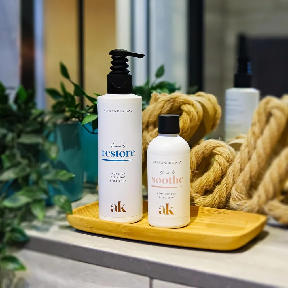 Лосьйон для тіла Green People Alexandra Kay Magnesium - Натуральний органічний зволожуючий засіб з магнієм, 200 мл, фото №5