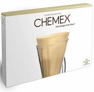 Фильтры для кемекса Chemex FP-2 Натуральные 100 шт - Фото 1