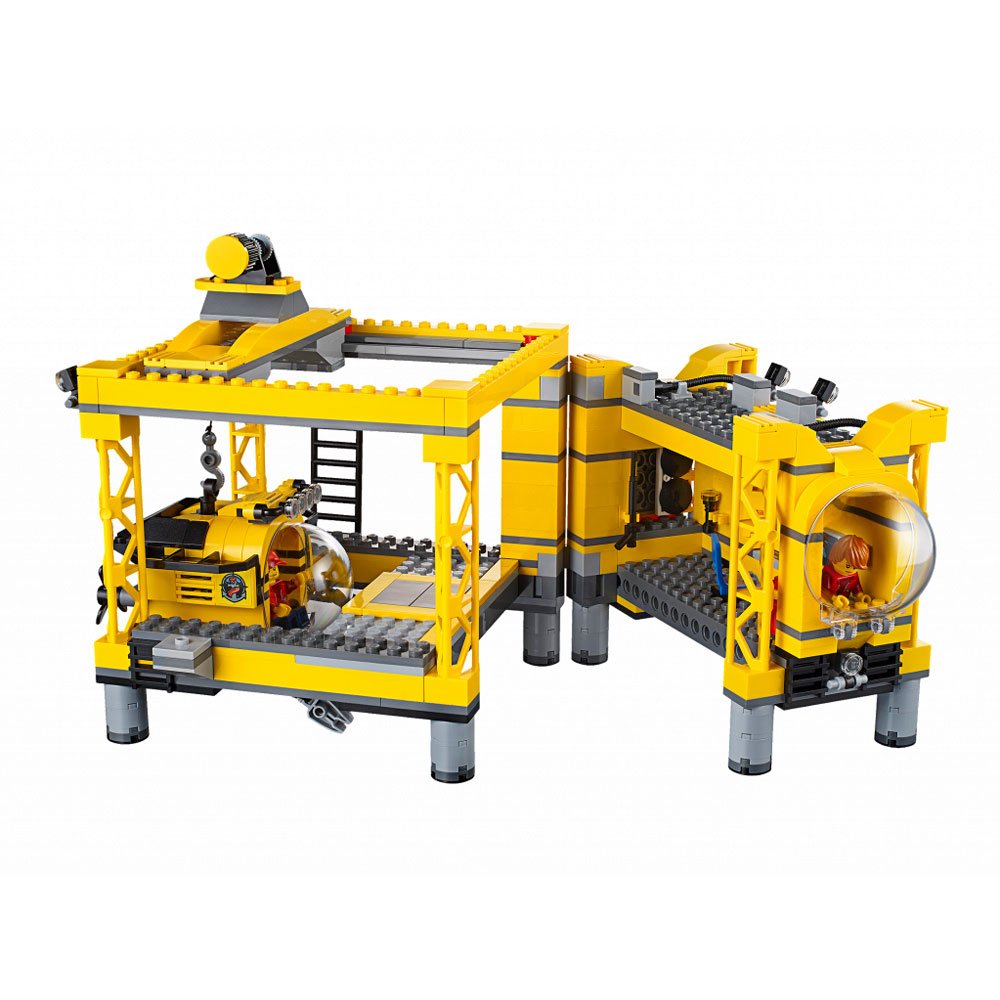 Конструктор LEGO City 60096 Deep Sea Station, фото №3