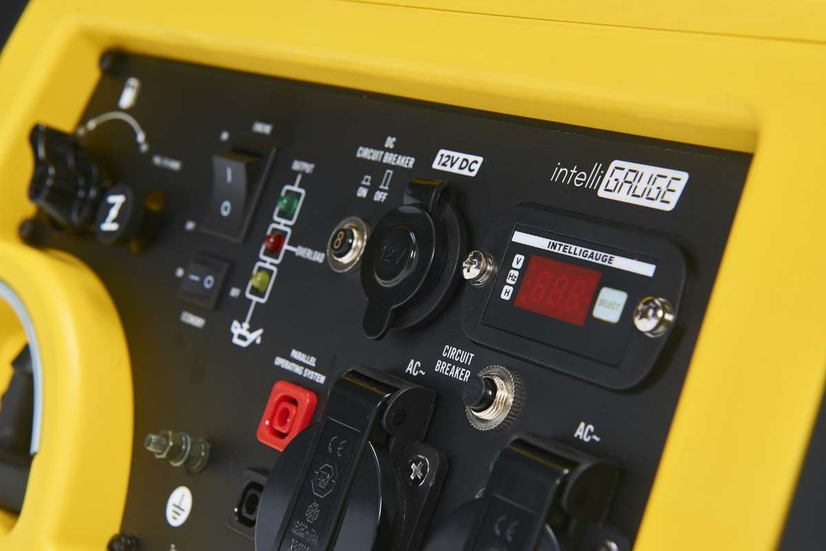 Инверторный бензиновый генератор Champion 73001i-EU 3,5 кВт / тихий, фото №5