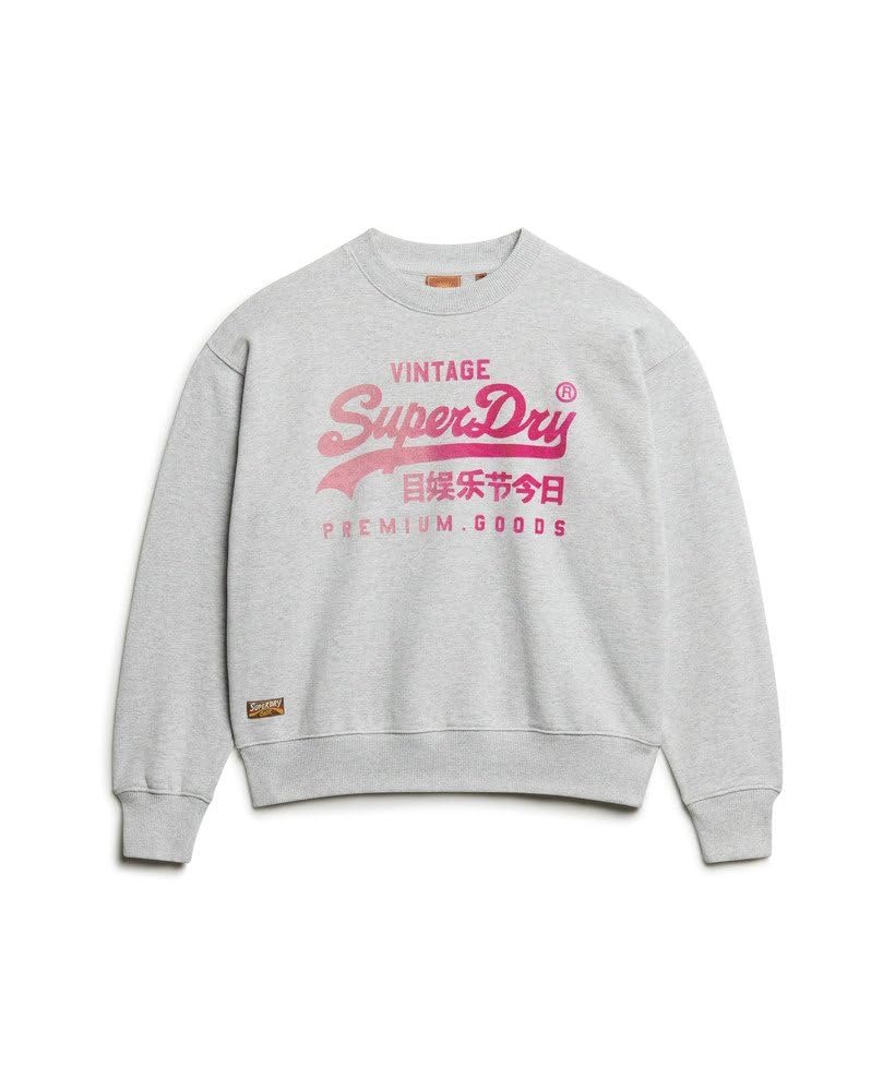 Женская Толстовка Superdry Vl Loose Tonal, фото №6